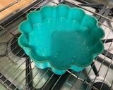 Une image de l'étape 8 de Gâteau fondant mascarpone myrtilles.