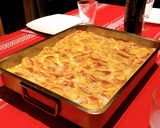 Hình bước làm 7 của món Món Pháp - Tartiflette (Khoai Tây Lardon & Phô Mai Reblochon Đút Lò)