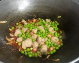 A picture of step 3 of Vegetable Biryani.