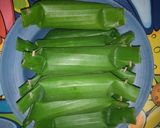 Foto langkah ke 4 dari resep Lemet Singkong Pisang.