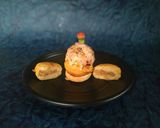 A picture of step 13 of Mini pizza burger.