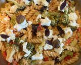 Foto del paso 6 de la receta: Pasta integral con cherrys, brócoli y ricotta