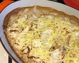 A picture of step 5 of Celeriac Dauphinois.