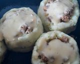 Foto del paso 5 de la receta: Canastas de papa con carne picada