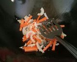 Foto langkah ke 1 dari resep Cumi Saus Asam Manis Pedas.