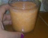 Foto del paso 3 de la receta: Licuado de banana, manzana y zanahoria