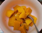 Foto langkah ke 4 dari resep Bingka Labu Kuning.