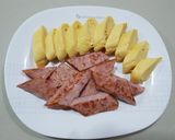 รูปขั้นตอนการทำที่ 5 ของ ไข่หวานเบคอนแฮม