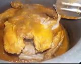 A picture of step 6 of Nandos peri chicken.