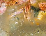 Foto del paso 5 de la receta: Albóndigas con rape, gamba langostinera y salsa de curry
