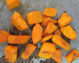 Foto del paso 1 de la receta: Quinoa con calabaza asada y ternera