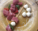 Foto del paso 1 de la receta: Brochetas