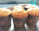 Foto langkah ke 8 dari resep Pumpkin muffin / muffin labu kuning.