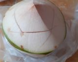 รูปขั้นตอนการทำที่ 1 ของ วุ้นมะพร้าว (หม้อหุงข้าว)