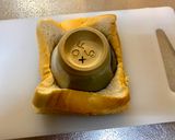 A picture of step 2 of Baseball Sandwich Plate⚾️.