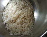 A picture of step 1 of Badami Kheer.