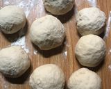 A picture of step 4 of Pita bread.