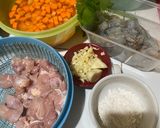 Foto langkah ke 1 dari resep Sup bola bola udang.