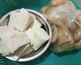 Foto langkah ke 1 dari resep Tahu Krecek Bumbu Kari.
