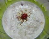 A picture of step 6 of Sheer khurma.