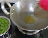 A picture of step 3 of Palak and Dudhi Malai Kofta.