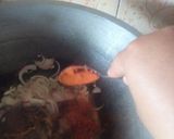 Foto langkah ke 6 dari resep Sie itek masak merah (masakan Aceh).