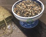 Hình bước làm 3 của món Muối vừng rong biển - gia vị rắc cơm kiểu Nhật