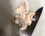 Foto del paso 2 de la receta: Nidos de champiñones con huevo de codorniz