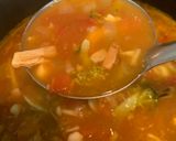 高纖營養蕃茄🍅蔬菜養生湯［推薦懶人、孕婦、養顏、抗老化者服用］的食譜步驟4照片