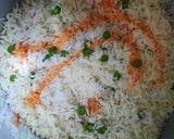 A picture of step 4 of Singaporean Rice😍.