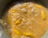 Gambar langkah 5 resipi Bubur Pisang Bersagu.