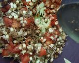 A picture of step 10 of Healthy Sprout Vegetable Salad.