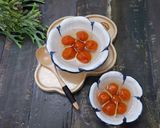 Hình bước làm 8 của món Chè Bột Lọc Gấc Heo Quay