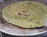 पालक पराठा (palak paratha recipe in marathi) रेसिपी स्टेप 6 फोटो 
