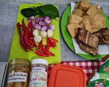 Foto langkah ke 1 dari resep Mangut Pedas Bumbu Iris.