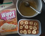 Foto langkah ke 3 dari resep Banoffe Pie.