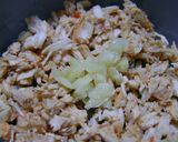 Foto del paso 1 de la receta: Florcitas de pollo sobrante con morron asado