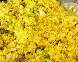 A picture of step 3 of Potato Peas Onion Poha.