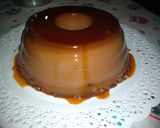 Foto del paso 4 de la receta: Postre de Flan con Galletitas