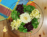 Foto del paso 8 de la receta: *Ensalada de arroz con granada y manzana*