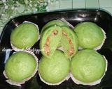 Foto langkah ke 7 dari resep Bakpao Pandan (No Mixer).