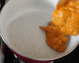 மாம்பழ மைசூர் பாக் (Mango Mysore Pak recipe in tamil) ரெசிபி ஸ்டேப் 3 புகைப்படம்
