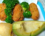 Foto langkah ke 5 dari resep Kroket Ikan Tempe Mpasi BLW 7+.