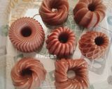 Foto langkah ke 4 dari resep Puding Susu Coklat.