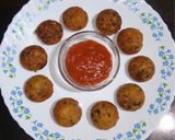 A picture of step 4 of Masala Appe.