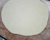A picture of step 9 of Chapati and veggie egg sauce.