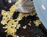 Foto langkah ke 3 dari resep Nasi Daun Kari Pedas Lauk Scrambled Telur.