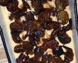Szilvás / meggyes / fügés kevert recept fázis 5 fotója