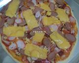 Foto langkah ke 4 dari resep Pizza Teflon & Oven.