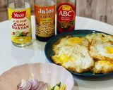 Gambar langkah 1 resipi Telur Masak Kicap.